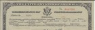 Us Naturalization Certificate  1962  Ny  Yugoslavian Woman Born In 1911    a5630