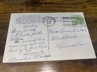 Vintage 1930   s 1940   s Linen Golden Temple Of Jehol Chicago World   s Fair Postcard