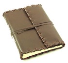 Antique Leather Journal Diary Travel Notebook Sketchbook Retro Rustic Handmade