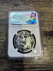 Ukraine Silver Coin   S5h   ivan Kotlyarevsky  2009 Ngc Pf69 Uc
