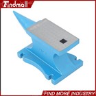Findmall Heat Treated Surface Long Round Cast Iron Anvil Blacksmith Anvil 99lbs