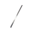 New John Deere 54  Snow Plow Blade Wear Bar 1 4  Thick Unpainted With Hardware