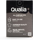 Qualia All Purpose Powder Fabric Dye  Easy To Use Dye For Natural Fabrics  Cotto