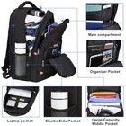 Laptop Backpack For Men  Large Anti-theft Business Travel Backpack With Usb C   