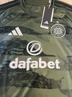 Adidas 2024-25 Celtic Men s Stadium Third Jersey Large Green Aeroready Dafabet