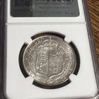 1902 1 2 Crown Great Britain King Edward Vii