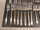 Lot Of 76 Us Airways Flatware Knives Forks Spoons Airline Aviation By Oneida