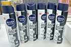 Nivea Men Antiperspirant Deodorant Spray Black   White Invisible Original 250 Ml