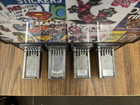 Pokemon Tattoo Sports Magic Trading Card Vending Machine 4 Column Sticker