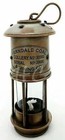 Brass Antique Maritime Ship Lantern Nautical Boat Light Vintage Minors Oil Lamp
