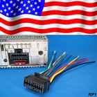 Usa Seller  Blaupunkt 16-pin Car Stereo Wire Harness Radio Power Plug Cd Mp3 Dvd