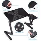 360   Adjustable Laptop Table Stand Lap Sofa Bed Tray Computer Notebook Desk New