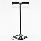 Acecare Pcp Hand Pump 300bar 4500psi Air Pump 3 Stage For Paintball Tank Black
