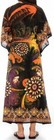 Womens Caftan African Dashiki Kaftan Hippie Boho  Cocktail Maxi Dress Free Size 
