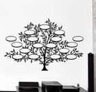 Wall Vinyl Decal Family Tree Picture Memory Cool Amazing Decor Mural Z3907