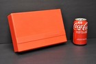 Vintage Bernina 830 Red Storage Bin Box Accessory Case With Tray