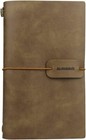 Travel Journal Notebook Vintage Retro Handmade Leather Lined Refillable Gift New