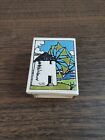 Vintage  Holland   Seaside   Windmill   Tile Matchbox  Match Holder  