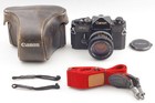  exc 5 W case  Canon F-1 Early Fd 50mm F1 4 S s c  Film Camera Lens From Japan