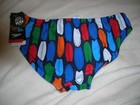 Speedo Solar Powerflex Eco - 1  On The Hip -  high Risk Red  - Size 38 - Nwt  