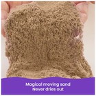 Kinetic Sand  3 Lbs Beach Play Sand  Moldable Sensory Toy For Kidsresealable Bag