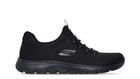 Fast Ship  Skechers Women s Slip-ins Summits Wide Width Walking Sneakers