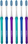 Colgate Slim Soft Toothbrush  Gliding Tips  Compact  colors Vary  -    