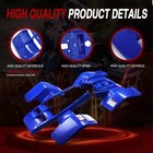 Plastic Body For 1987-2006 Yamaha Banshee 350 Yfz350 One Set Front   Rear Fender