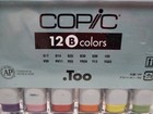 Copic Classic Markers  Set Of 12 B Colors Refillable