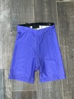 Reebok Cardi B X Medium 12 Purple Biker Shorts New Women s