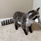 Hansa Creation Realistic Raccoon Plush Stuffed Animal Toy 17  Long Lifelike