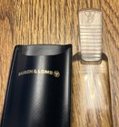 Vintage Bausch   Lomb Magnifying Bar Glass     6-1 4    Optical Magnifier   Sleeve