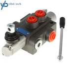 1 Spool 11 Gpm Hydraulic Directional Control Valve Double Acting 3600 Psi