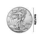 2024 1oz American Silver Eagle Coin  999 Fine Bu Usa