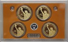 2015 S Presidential Dollar  Us Mint Poof Set In Lense No Box Or Coa 4 Us Coins