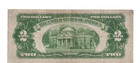 1928 F  2 Legal Tender Red Seal Note Us Currency Old Two Dollar 1928f Bill 24