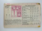 Simplicity 5137 Misses Jumper Pattern Size 10 1970s Vintage
