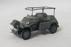 Dragon Armor  German Sd  Kfz  223 - Gray Paint - 1 72 - Plastic Model Tank  ex 
