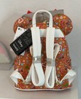 Disney Loungefly Christmas Holiday Gingerbread Mini Backpack   Ears Set Minnie