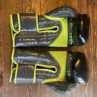 New Title Boxing Aerovent Bag Boxing 12oz Gel Gloves   Large 12oz Black Green