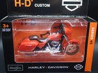 2024 Harley Davidson Street Glide Motorcycle Maisto Series 45 1 18 Diecast