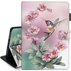 Compatible With Ipad Ipad 10th Generation 10 9 Inch 2022 Flower Hummingbird
