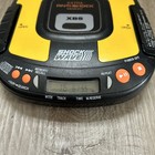 Panasonic Sl-sw405 Shockwave Sport Cd Player Portable Yellow Xbs Tested Works
