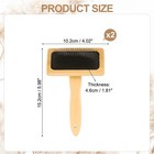 Wool Carder Brush 2 Medium  Black wood Color