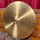18    Paiste 1976 Black Label 2002 Crash Cymbal 1526g