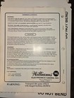 Williams Whirlwind Pinball Manual Original  Bally Midway Stern Data East 