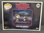 Funko Pop  Moments  Stranger Things - Steve And Demodog  728