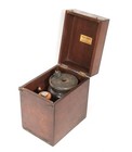 1890s Herr Cohen Medical Electro-shock Machine W glass Battery  Cabinet  Handles