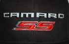 Chevrolet Camaro Ss Hat Cap - Black - Free Shipping In Box - Usa