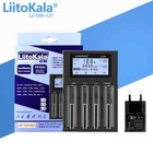 Lot Liitokala Lii-m4 u1 New Smart Charger Lcd For Cr123a 18500 Aa Aaa Battery